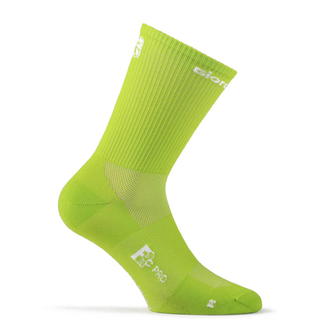 FR-C Tall "Solid" Socks - Acid Green