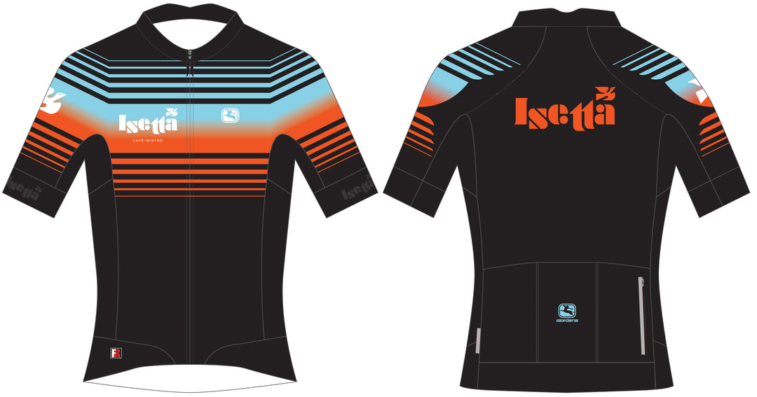 ISETTA - WOMEN FRC-PRO JERSEY - BLACK 2022