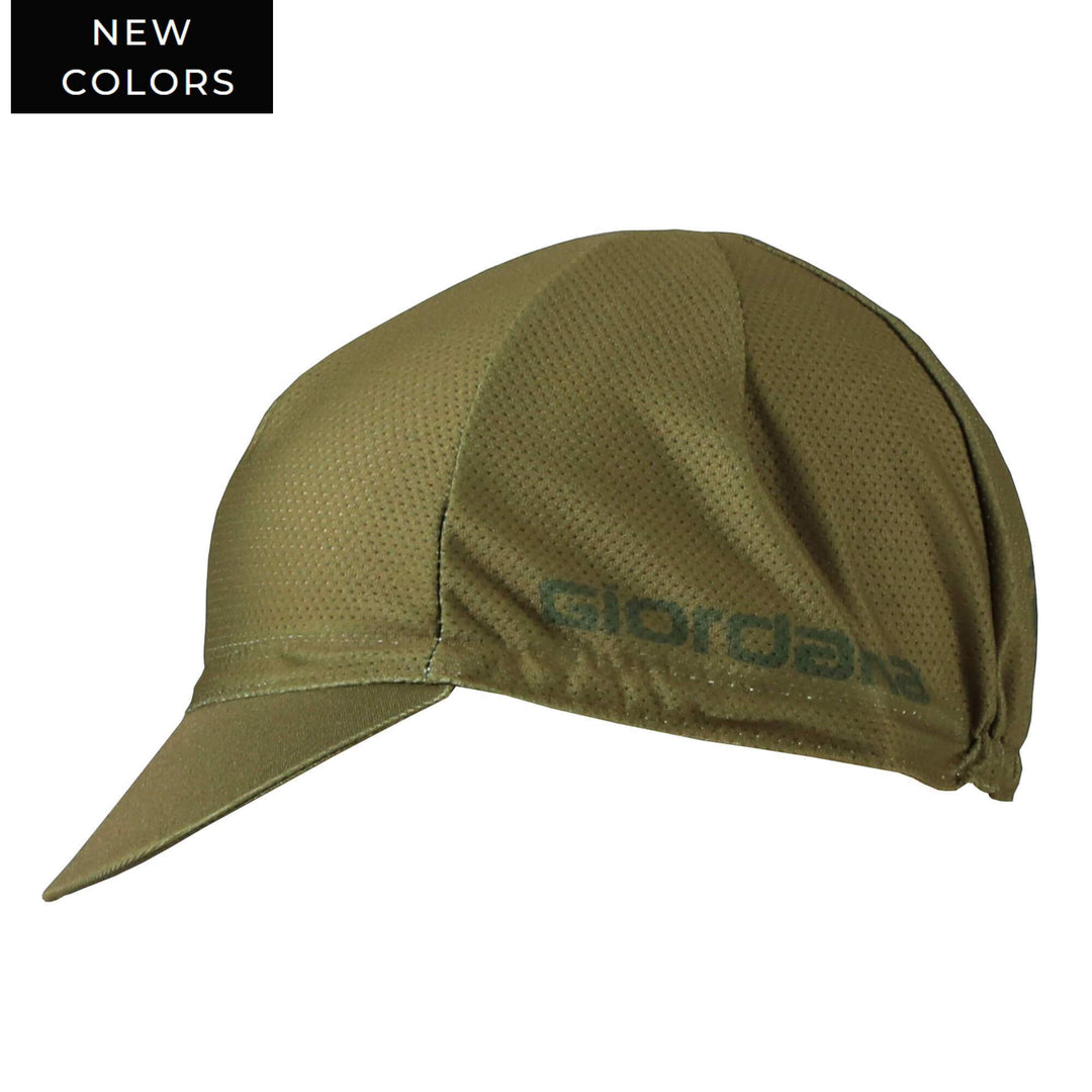 Solid MESH Cap - OLIVE