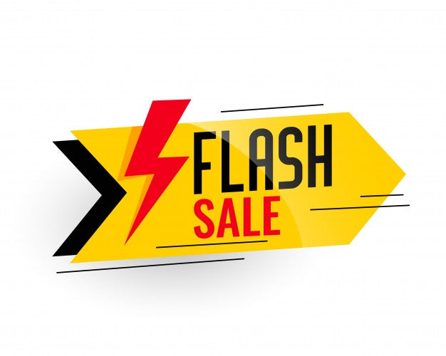 FLASH SALE