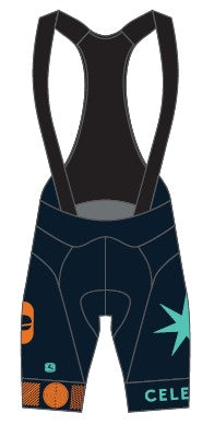 WOMEN FRC-PRO BIBS -BLACK 2026 -AMBER MIDNIGHT BLUE