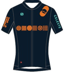WOMEN FRC-PRO JERSEY 2026 - AMBER MIDNIGHT BLUE