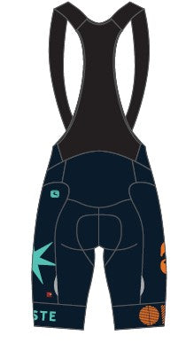 WOMEN FRC-PRO BIBS -BLACK 2026 -AMBER MIDNIGHT BLUE