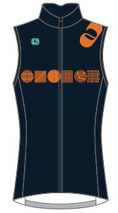 WIND VEST JERSEY (UNISEX) 2026 - AMBER MIDNIGHT BLUE