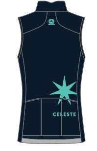 WIND VEST JERSEY (UNISEX) 2026 - AMBER MIDNIGHT BLUE