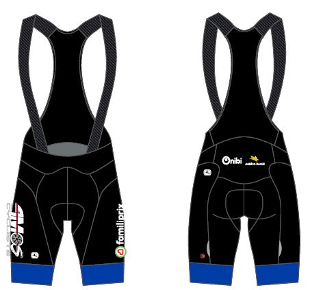 Club Cycliste d'Amos WOMEN - FRC PRO BIBS 2026