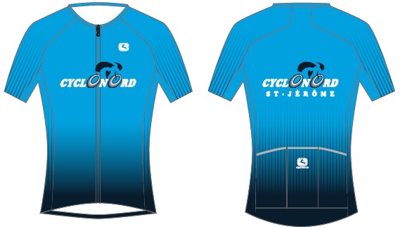 Men's Vero Jersey - CLUB FIT - Cyclo Nord