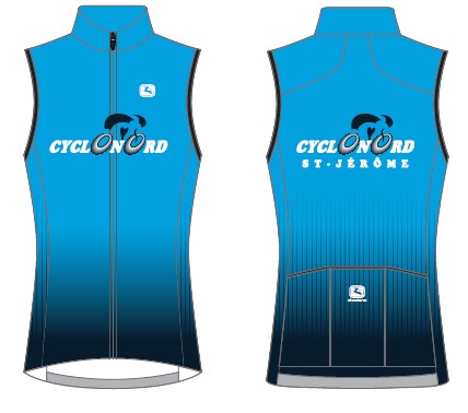 UNISEX - Wind Vest - Cyclo Nord