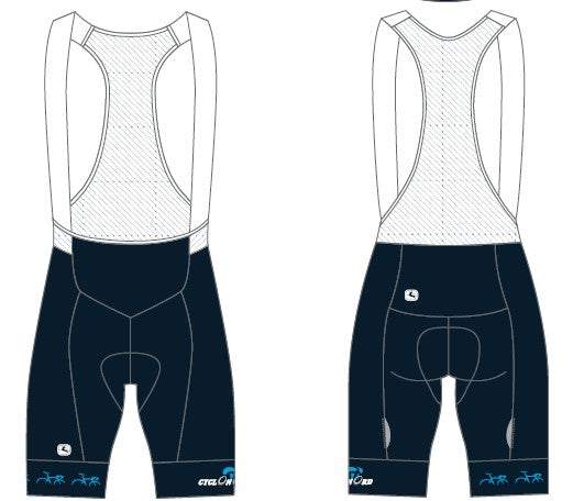 Men's Vero Bibs - Cyclo Nord