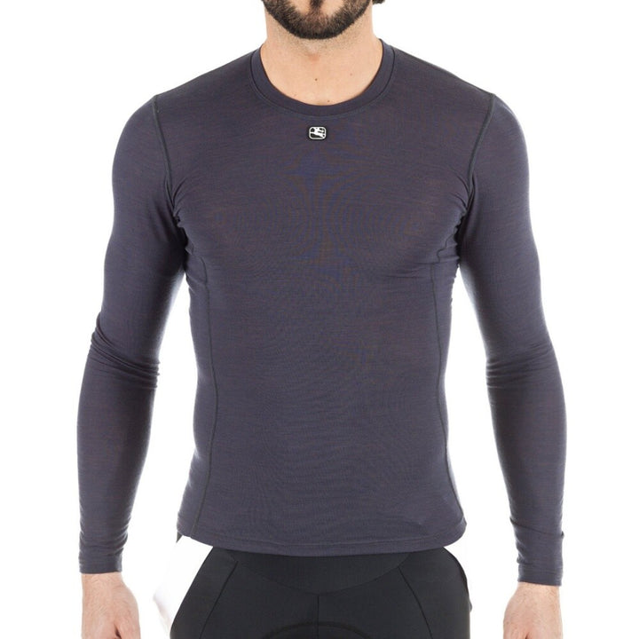 Men's LONG SLEEVE MERINO WOOL BLEND BASE LAYER