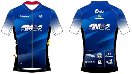 Club Cycliste d'Amos  WOMEN - FRC Jersey 2026