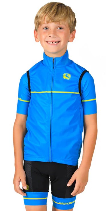 Club Cycliste d'Amos - Kids Wind Vest - UNISEX