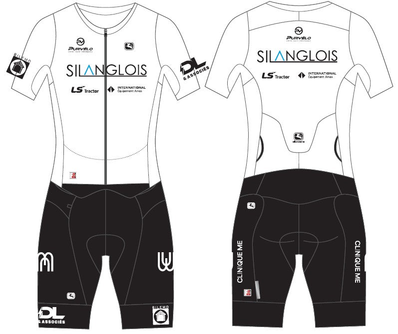 Women's FR-C Pro Tri Doppio Suit - Team SIL
