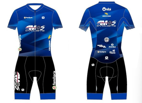 Club Cycliste d'Amos WOMEN - VERO SHORT SLEEVE ROAD SUIT