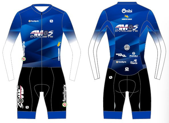 Club Cycliste d'Amos WOMEN - CHRONO SPEED SUIT 2026