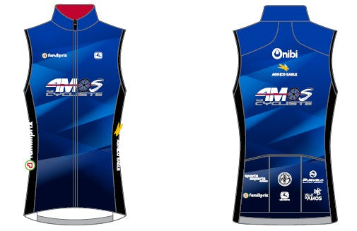 Club Cycliste d'Amos  (Unisex) WIND VEST- 2026
