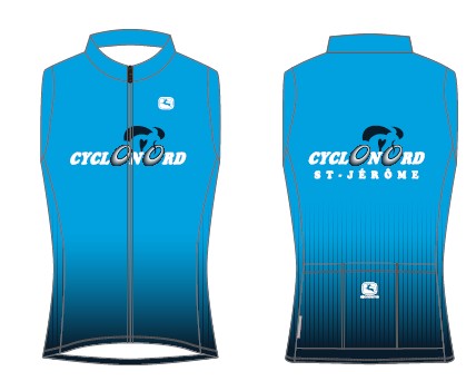 Women's Vero Sleeveless Jersey - CLUB FIT - Cyclo Nord