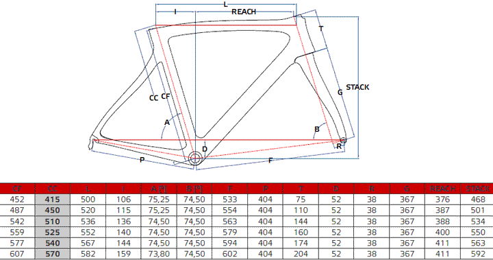 TRACK "ALU" PISTA - BIKE