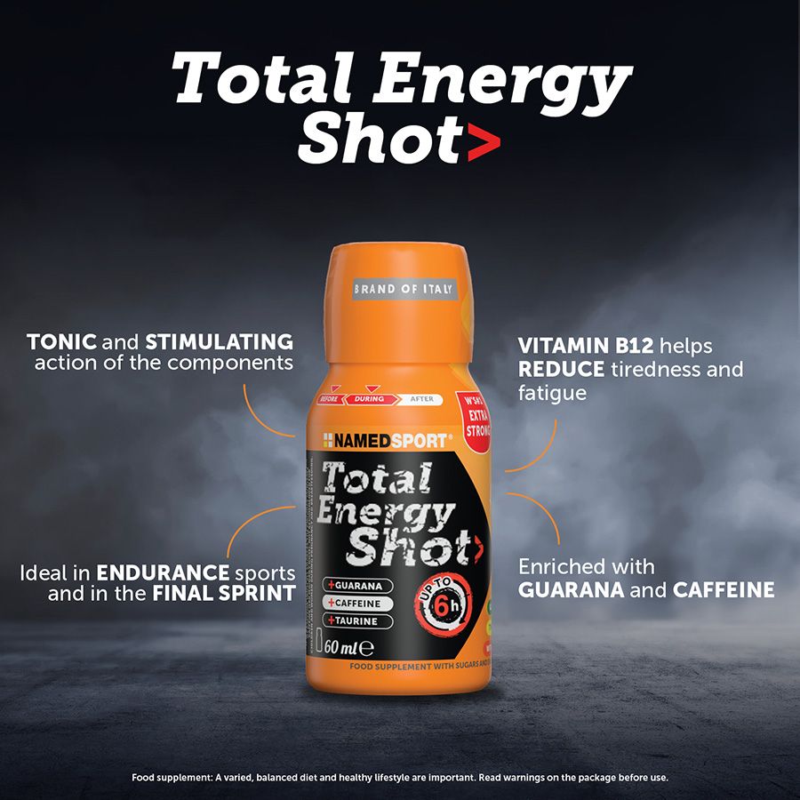 TOTAL ENERGY SHOT - 5/Pack - 60ml/ea.