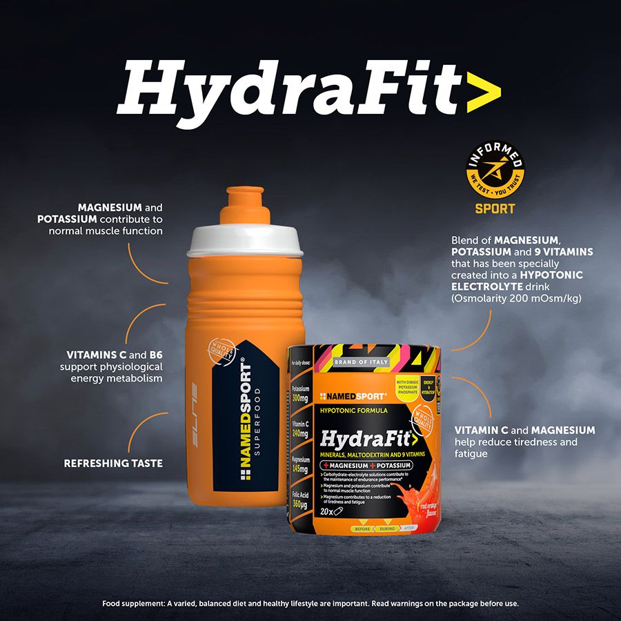 HYDRA FIT +  FREE WATER BOTTLE.  1/Pack, 400g