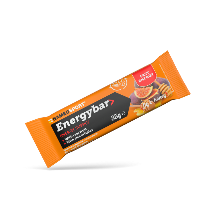 TOTAL ENERGYBARS - Figs/Honey, Banana, Peach, StrawBerry, Wild Berries - 12/Box-35g