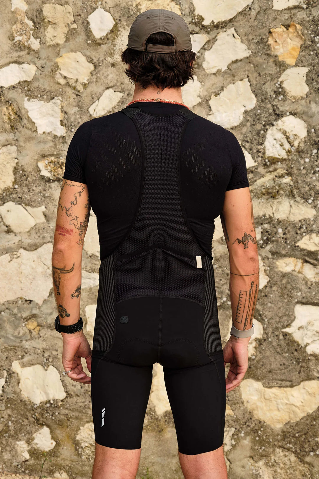 Men's Beyond Gravel Cargo Bib Short - BLACK