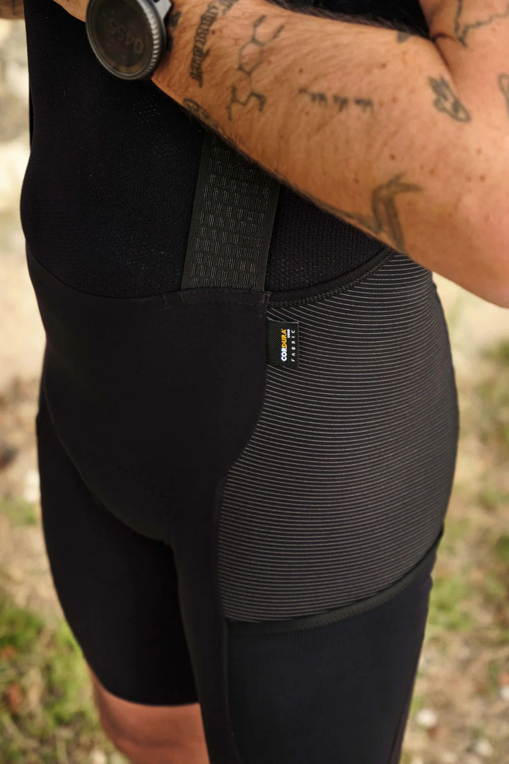 Men's Beyond Gravel Cargo Bib Short - BLACK