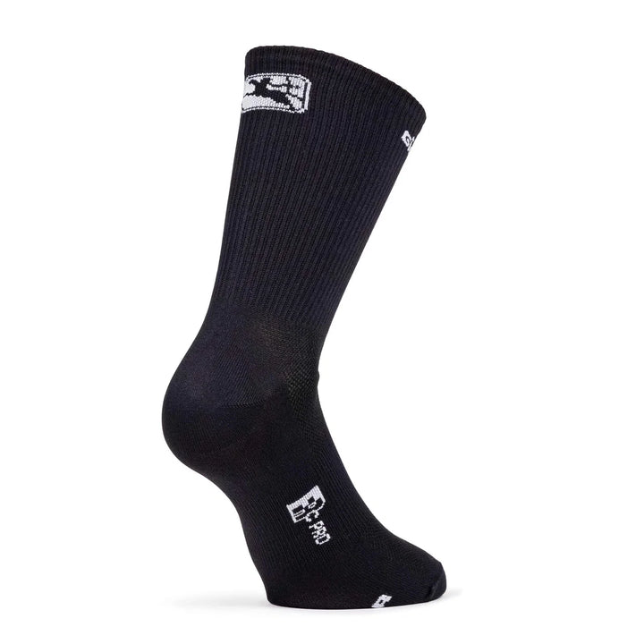 FR-C "Extra" Tall Solid Socks (23cm) - SOLID BLACK
