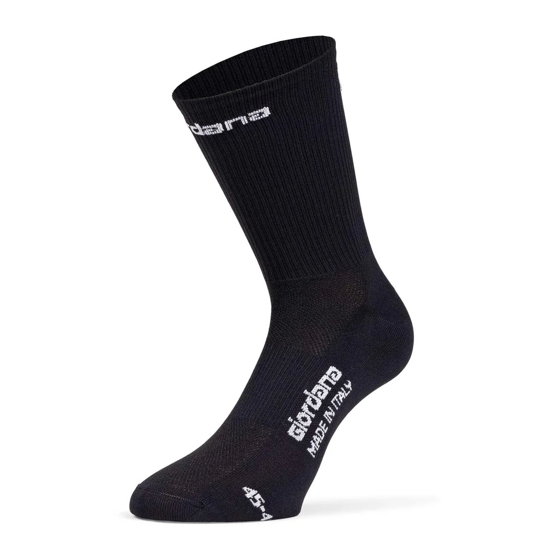 FR-C "Extra" Tall Solid Socks (23cm) - SOLID BLACK