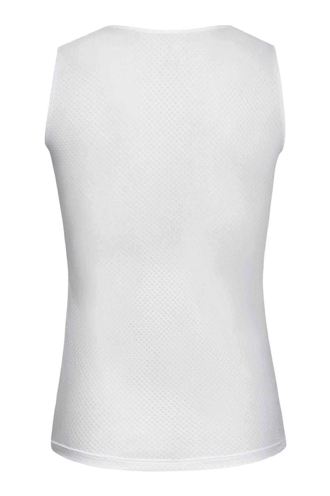 FR-C SLEEVELESS BASE LAYER - WHITE