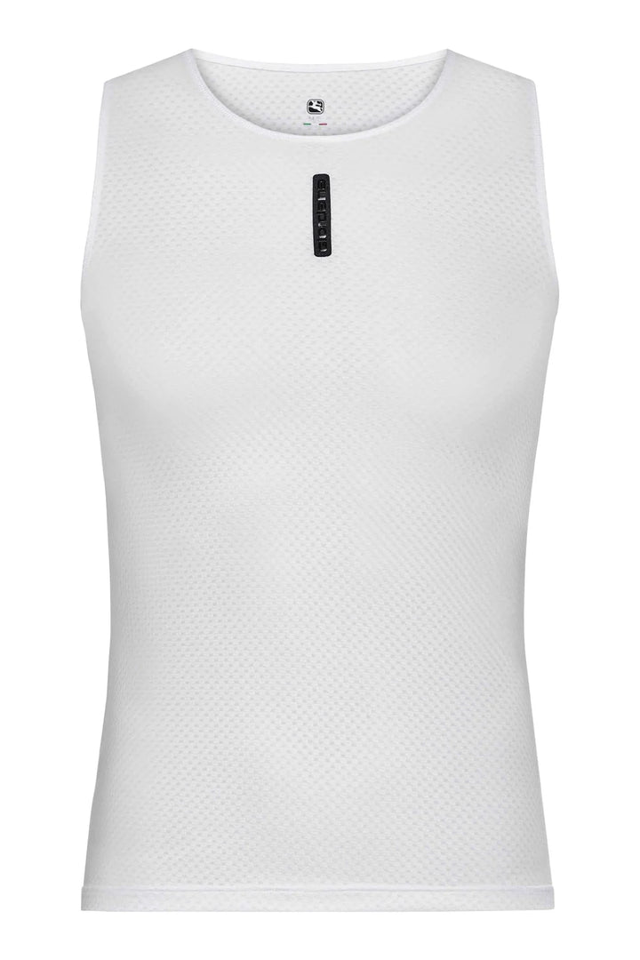 FR-C SLEEVELESS BASE LAYER - WHITE