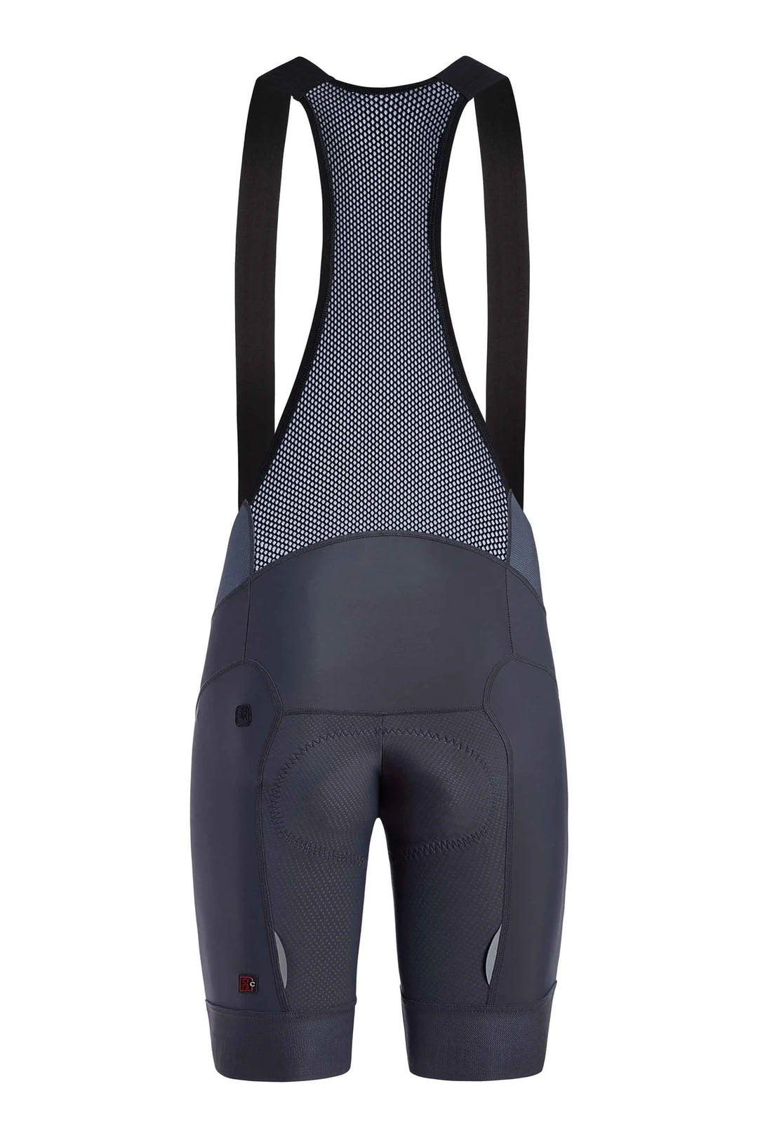 FR-C Pro Bib Short - GREY - Shorter Inseam (5cm shorter)