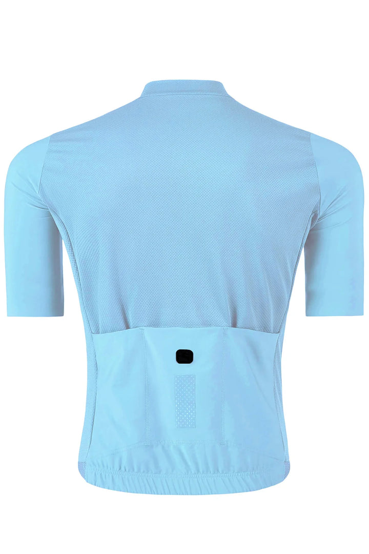 SILVERLINE JERSEY - PARADISE BLUE