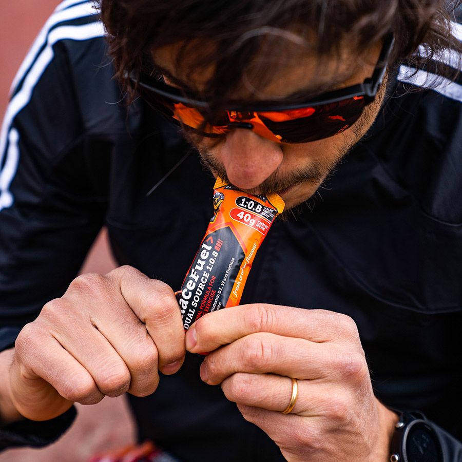 RACE FUEL GEL - Single Sachets.  60ml/ea.