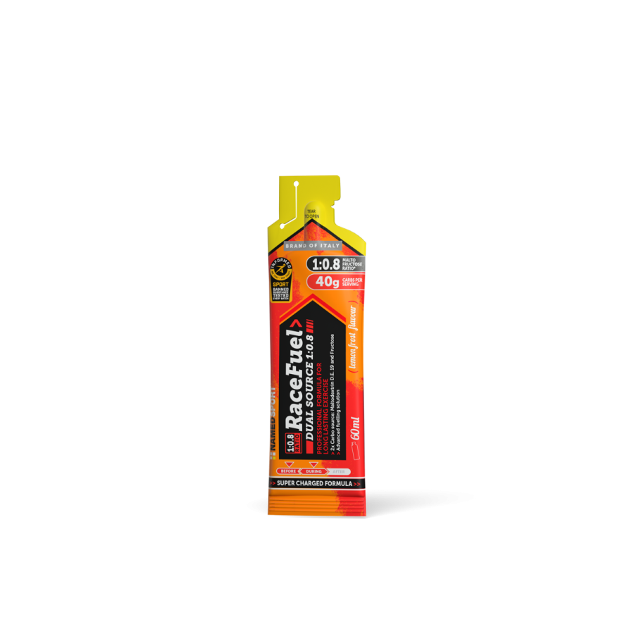RACE FUEL GEL - Single Sachets.  60ml/ea.