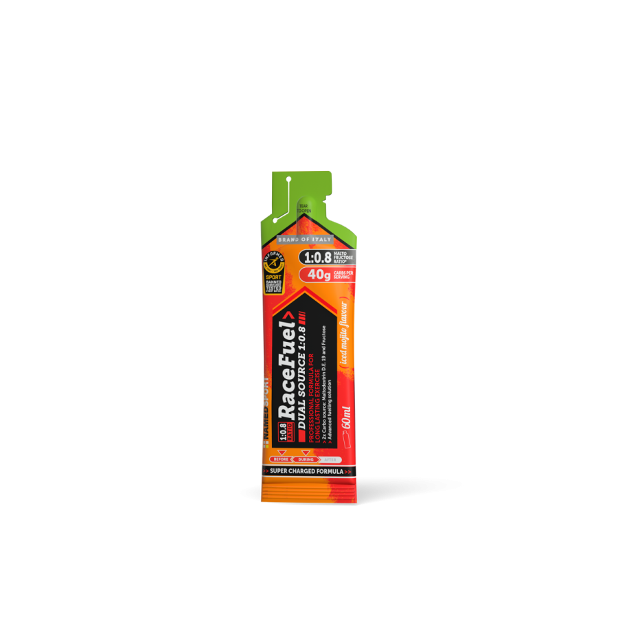 RACE FUEL GEL - Single Sachets.  60ml/ea.