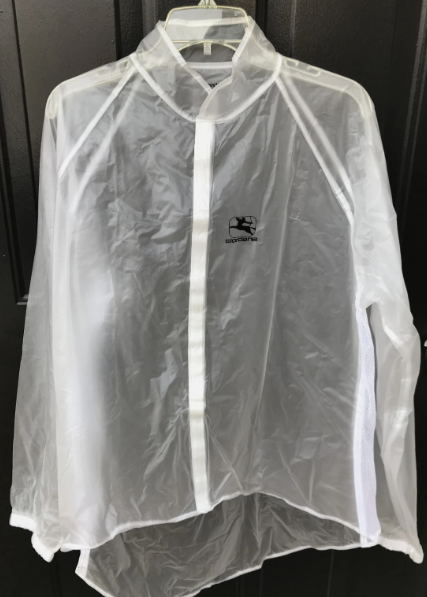 Clear Rain Cape - Unisex