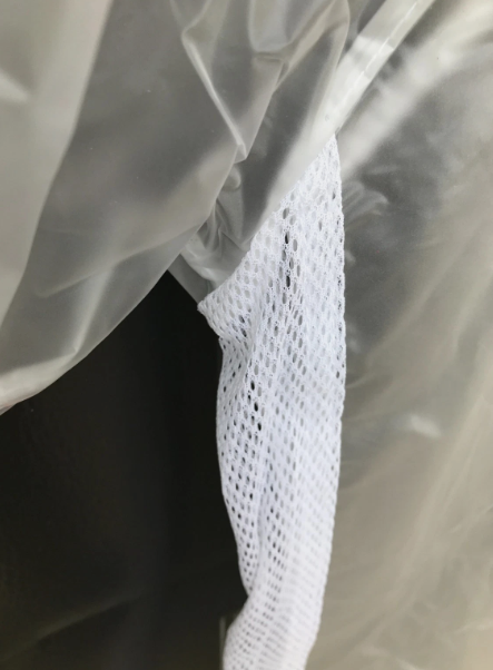 Clear Rain Cape - Unisex