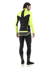 AQUA VENTO 100 JACKET - Yellow/Black