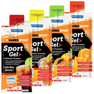 SPORT GEL - Single Sachets.  25ml/ea.