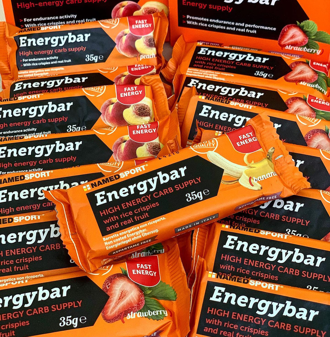 TOTAL ENERGYBARS - Figs/Honey, Banana, Peach, StrawBerry, Wild Berries - 12/Box-35g