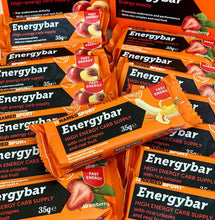 TOTAL ENERGYBARS - Banana, Peach, StrawBerry, Wild Berries - 12/Box-35g