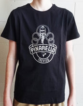 NEW!  Pinarello Tee - Heritage MAGLIA NERA/BLACK
