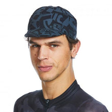 GIORDANA CAMO Cotton Cap - Black