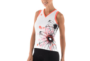 Women's "DAISY" SLEEVELESS JERSEY