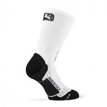 FR-C Tall "Giordana Logo" Sock - White/Black