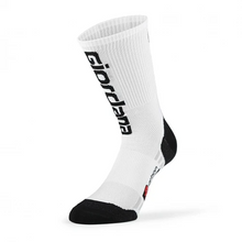 FR-C Tall "Giordana Logo" Sock - White/Black