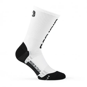 FR-C Tall "Giordana Logo" Sock - White/Black
