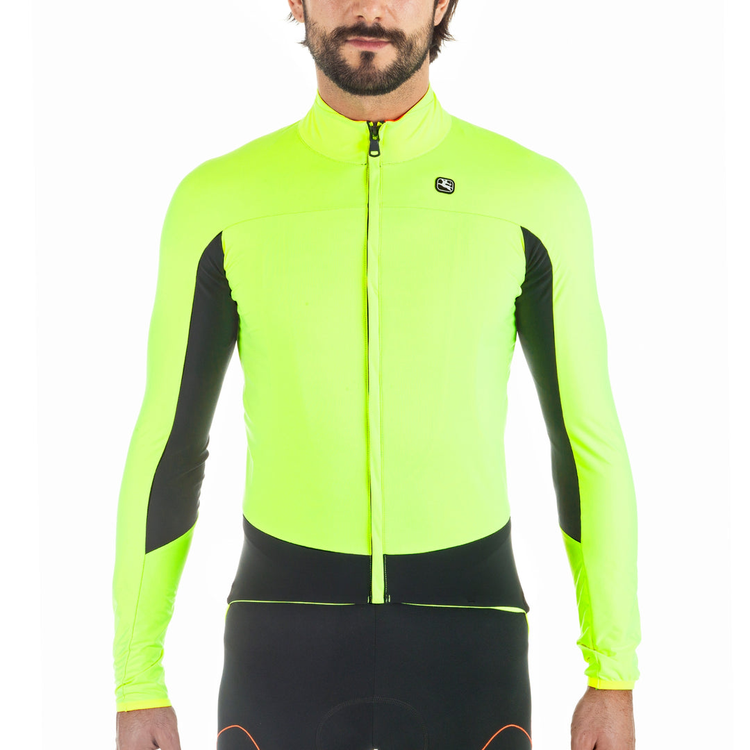 AQUA VENTO 100 JACKET - Yellow/Black