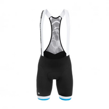 SILVERLINE BIB SHORTS - Black/Blue